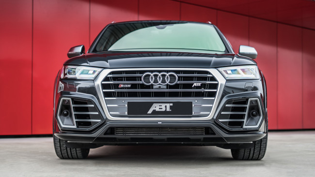 Обои картинки фото abt audi sq5 2018, автомобили, audi, 2018, sq5, abt, чёрный