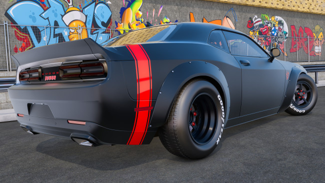 Обои картинки фото автомобили, 3д, фон, автомобиль