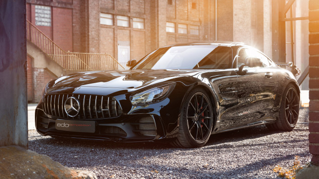 Обои картинки фото edo competition mercedes-benz amg gt-r 2018, автомобили, mercedes-benz, edo, competition, amg, gt-r, 2018