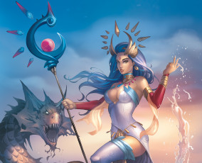 Картинка фэнтези красавицы+и+чудовища lana solaris