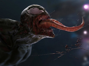 Картинка рисованное кино веном