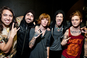 обоя of mice & men, музыка, группа