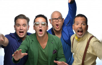 обоя amigos invisibles, музыка, los amigos invisibles, группа