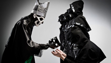 Картинка ghost музыка группа