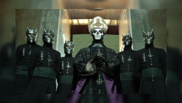 Картинка ghost музыка группа
