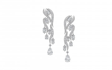 Картинка разное украшения +аксессуары +веера бриллианты серьги