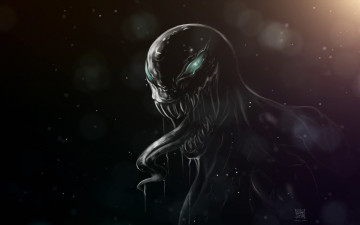 Картинка рисованное кино веном