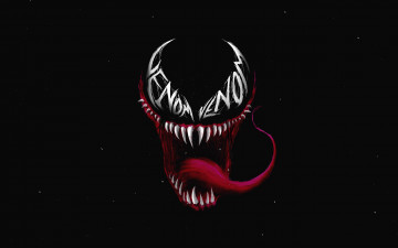 Картинка рисованное комиксы веном