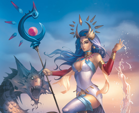 Обои картинки фото фэнтези, красавицы и чудовища, lana, solaris