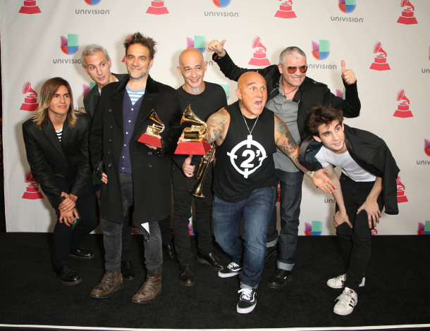 Обои картинки фото los fabulosos cadillacs, музыка, группа