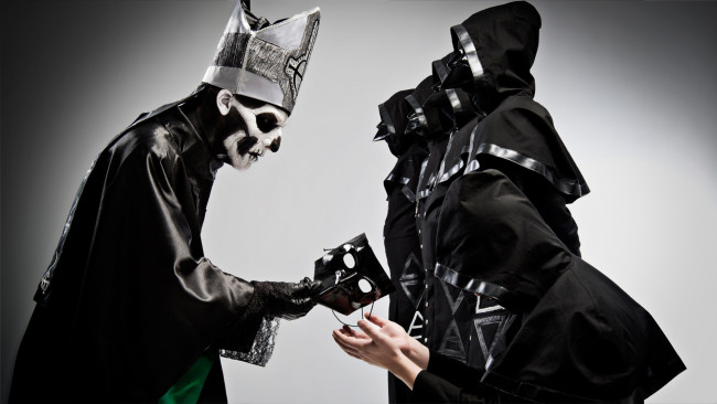 Обои картинки фото ghost, музыка, группа