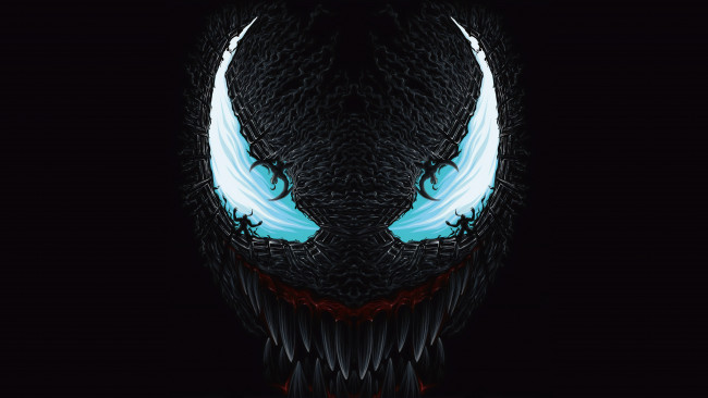 Обои картинки фото рисованное, кино, веном