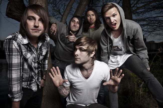 Обои картинки фото of mice & men, музыка, группа