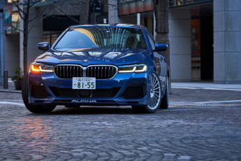 Картинка автомобили bmw alpina