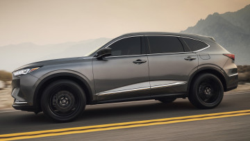 обоя acura mdx 2022, автомобили, acura, mdx, 2022