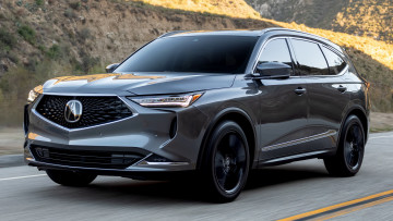 обоя acura mdx 2022, автомобили, acura, mdx, 2022