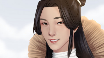 Картинка аниме tian+guan+ci+fu благословение небожителей tian guan ci fu мосян тунсю