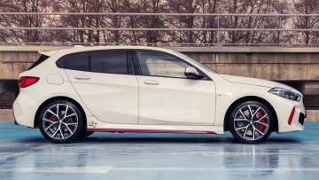 Картинка bmw+1+series+ti+ uk +2021 автомобили bmw 1 series ti 2021