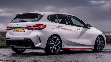 Картинка bmw+1+series+ti+ uk +2021 автомобили bmw 1 series ti 2021
