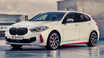 Картинка bmw+1+series+ti+ uk +2021 автомобили bmw 1 series ti 2021