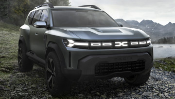 обоя dacia bigster concept 2021, автомобили, dacia, bigster, concept, 2021