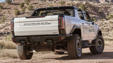 Картинка gmc+hummer+ev+2022 автомобили gm-gmc gmc hummer ev 2022