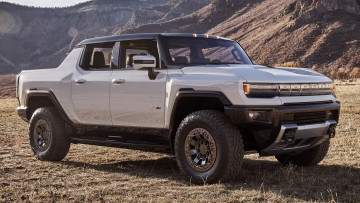 Картинка gmc+hummer+ev+2022 автомобили gm-gmc gmc hummer ev 2022