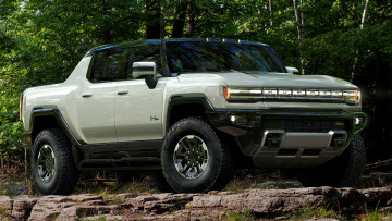 Картинка gmc+hummer+ev+2022 автомобили gm-gmc gmc hummer ev 2022