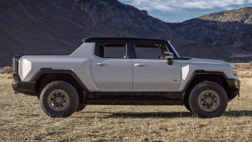 Картинка gmc+hummer+ev+2022 автомобили gm-gmc gmc hummer ev 2022