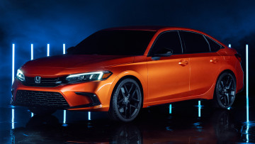 Картинка honda+civic+prototype+2021 автомобили honda civic prototype 2021