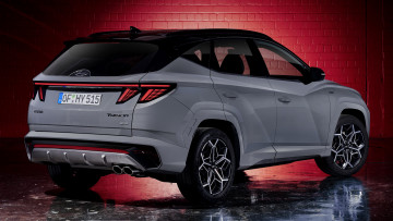 Картинка hyundai+tucson+n+line+2021 автомобили hyundai tucson n line 2021