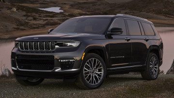 Картинка jeep+grand+cherokee+summit+2021 автомобили jeep grand cherokee summit 2021