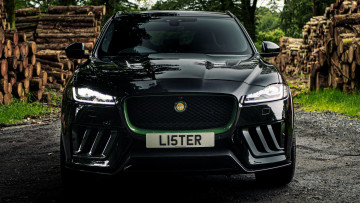 Картинка lister+stealth+2020 автомобили lister stealth 2020