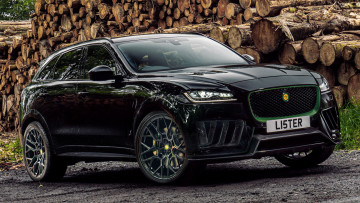 обоя lister stealth 2020, автомобили, lister, stealth, 2020