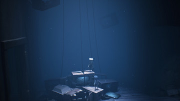 Картинка видео+игры little+nightmares little nightmares ii