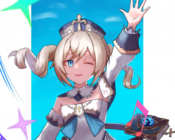 Обои картинки фото аниме, genshin impact, genshin, impact