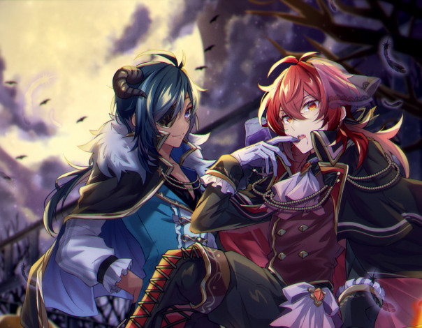 Обои картинки фото аниме, genshin impact, genshin, impact