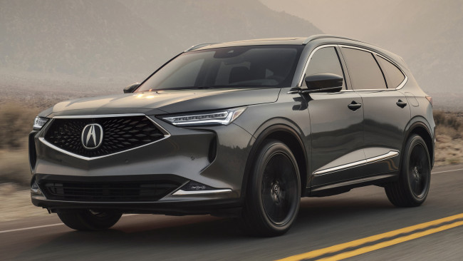 Обои картинки фото acura mdx 2022, автомобили, acura, mdx, 2022