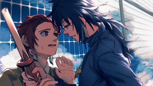 Обои картинки фото аниме, demon slayer,  kimetsu no yaiba, клинок, рассекающий, демонов