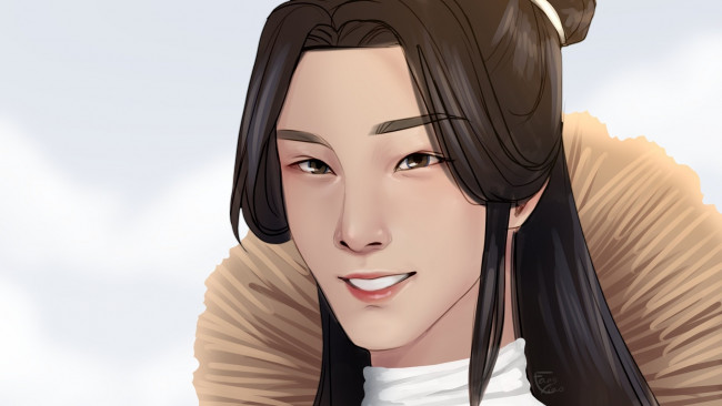 Обои картинки фото аниме, tian guan ci fu, благословение, небожителей, tian, guan, ci, fu, мосян, тунсю