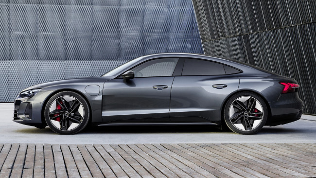 Обои картинки фото audi rs e-tron gt 2021, автомобили, audi, rs, e, tron, gt, 2021