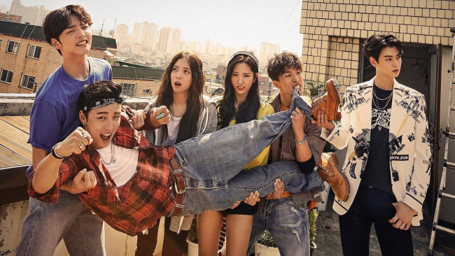 Обои картинки фото choigoui hanbang, кино фильмы, the best hit, дорама, азия