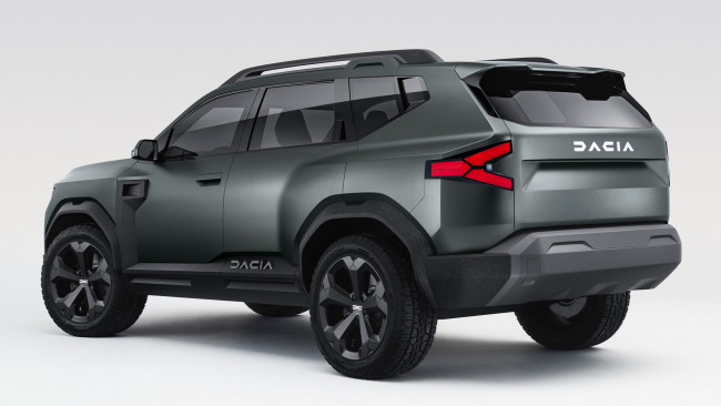 Обои картинки фото dacia bigster concept 2021, автомобили, dacia, bigster, concept, 2021