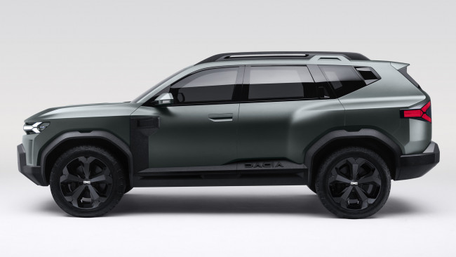 Обои картинки фото dacia bigster concept 2021, автомобили, dacia, bigster, concept, 2021