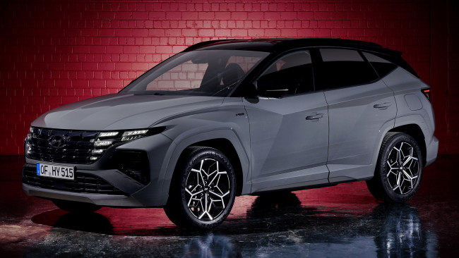 Обои картинки фото hyundai tucson n line 2021, автомобили, hyundai, tucson, n, line, 2021