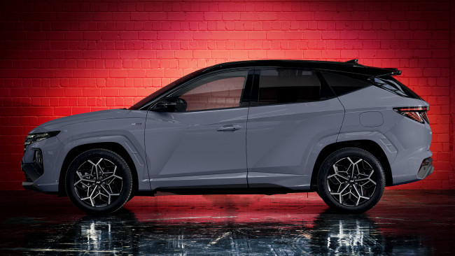 Обои картинки фото hyundai tucson n line 2021, автомобили, hyundai, tucson, n, line, 2021