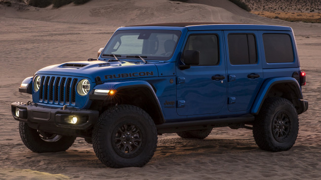 Обои картинки фото jeep wrangler unlimited rubicon 392 2021, автомобили, jeep, wrangler, unlimited, rubicon, 392, 2021