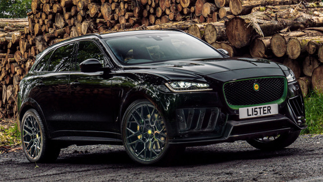 Обои картинки фото lister stealth 2020, автомобили, lister, stealth, 2020