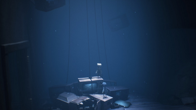 Обои картинки фото видео игры, little nightmares, little, nightmares, ii