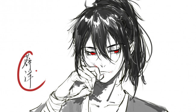 Обои картинки фото сюэ ян, аниме, mo dao zu shi, the, untamed, неукротимый, повелитель, чэньцин, мосян, тунсю, mo, dao, zu, shi, магистр, дьявольского, культа